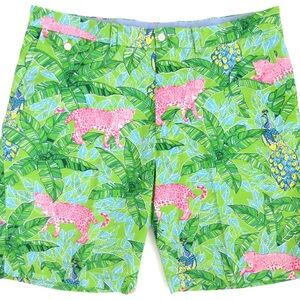 RALPH LAUREN LILLY JUNGLE PRINT SHORTS